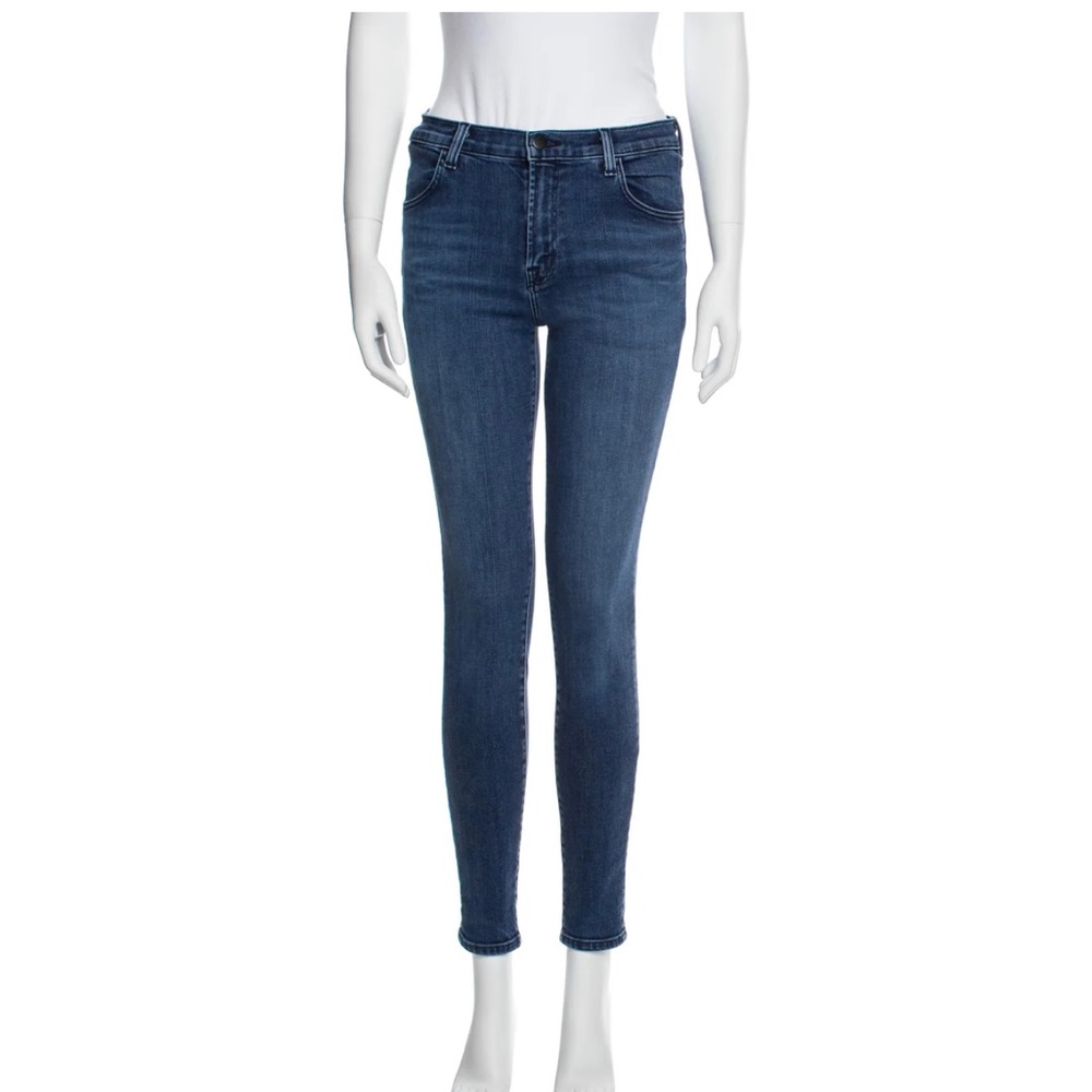 JBrand Mid-Rise Skinny Leg Jeans size 26
